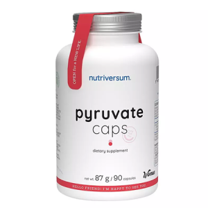 Nutriversum Pyruvate Caps Weight Management
