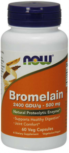 Now Foods Bromelain 500 mg