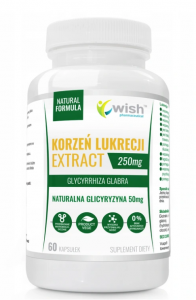 WISH Pharmaceutical Licorice Root Extract 250 mg