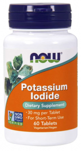 Now Foods Potassium Iodide 30 mg