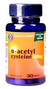 Holland & Barrett N-Acetyl Cysteine 600 mg