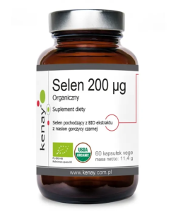 Kenay AG Organic Selenium 200 mcg