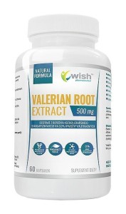 WISH Pharmaceutical Valerian Root Extract 500 mg