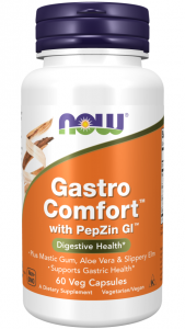 Now Foods Gastro Comfort with PepZin GI