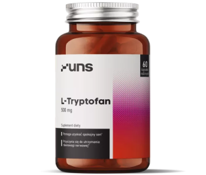UNS L-Tryptophan 500 mg L-Triptofāns Aminoskābes