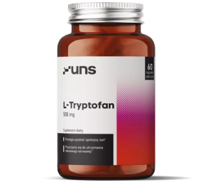 UNS L-Tryptophan 500 mg L-trüptofaan Aminohapped