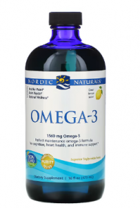 Nordic Naturals Omega-3 1560 mg  Lemon