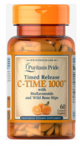 Puritan's Pride Vitamin C-1000 mg with Rose Hips Timed Release