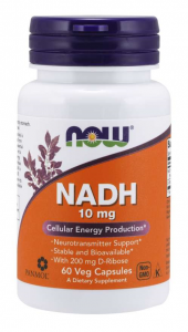 Now Foods NADH 10 mg