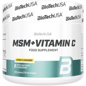 Biotech Usa MSM + Vitamin C