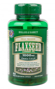 Holland & Barrett Flaxseed Linseed Oil 1000 mg