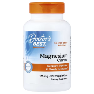 Doctor's Best Magnesium Citrate 125 mg
