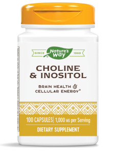 Nature's Way Choline & Inositol