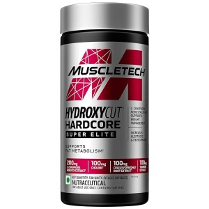 MuscleTech Hydroxycut Hardcore Super Elite Fat Burners Weight Management