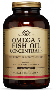 Solgar Omega-3 Fish Oil Concentrate