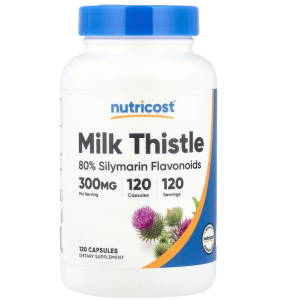 Nutricost Milk Thistle 300 mg