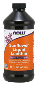Now Foods Sunflower Liquid Lecithin
