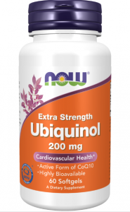 Now Foods Ubiquinol  200 mg