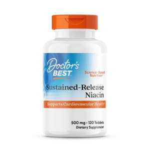 Doctor's Best Niacin with niaXtend 500 mg