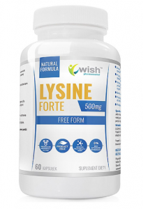 WISH Pharmaceutical L-Lysine Forte 500 mg L-lüsiin Aminohapped