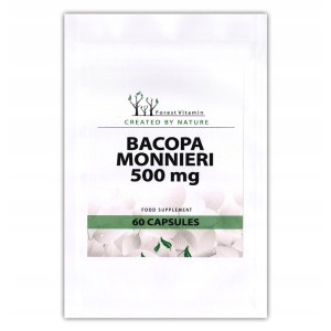 Forest Vitamin Bacopa Monnieri 500 mg