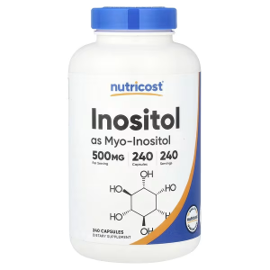 Nutricost Inositol 500 mg