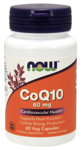 Now Foods CoQ10 60 mg