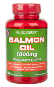 Holland & Barrett Salmon Oil 1000 mg