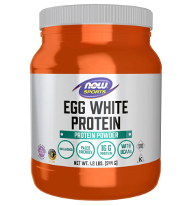 Now Foods Egg White Protein Laktoosivaba valk Valgud