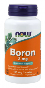 Now Foods Boron 3 mg