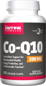 Jarrow Formulas Co-Q10 Ubiquinone 200 mg