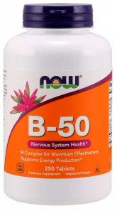 Now Foods Vitamin B-50