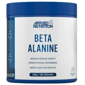 Applied Nutrition Beta-Alanine 3000 mg Усилители Оксида Азота Бета Аланин Аминокислоты Пeред Тренировкой И Энергетики