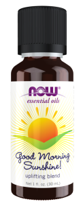 Now Foods Good Morning Sunshine oil Blend