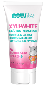 Now Foods XyliWhite Toothpaste Gel for Kids