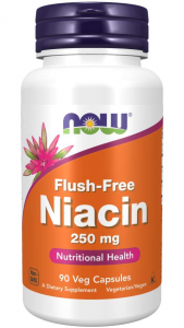 Now Foods Niacin Flush-Free 250 mg