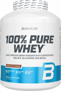 Biotech Usa 100% Pure Whey Vadakuvalgu kontsentraat, WPC