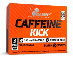 Olimp Caffeine Kick Kofeīns Pirms Treniņa Un Еnerģētiķi