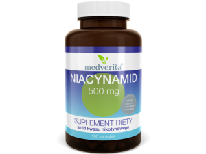 Medverita Niacinamide 500 mg