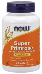 Now Foods Super Primrose 1300 mg