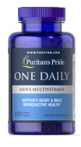 Puritan's Pride One Daily Men's Multivitamin
