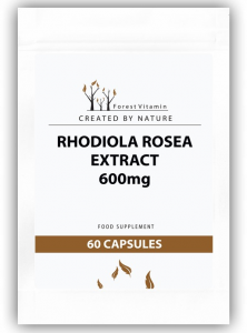Forest Vitamin Rhodiola Rosea Extract 600 mg