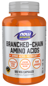 Now Foods Branched Chain Amino Acids BCAA Aminoskābes
