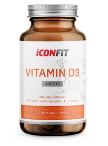 Iconfit Vitamin D3 4000 iu