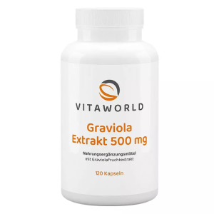 Vitaworld Graviola extract 500 mg