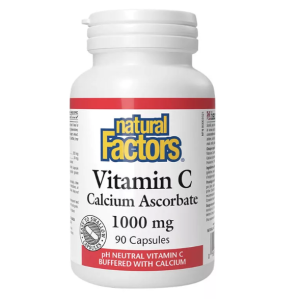 Natural Factors Vitamin C Calcium Ascorbate 1000 mg