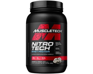 MuscleTech Nitro-Tech Whey Protein Vadakuvalgu kontsentraat, WPC Kreatiinmonohüdraat