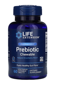 Life Extension Florassist Prebiotic Chewable