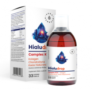 Aura Herbals Hialudrop Complex  KCH with  Naticol®