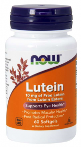 Now Foods Lutein 10 mg